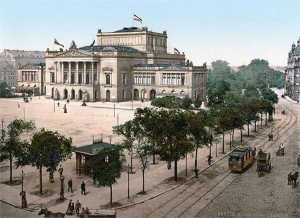 Leipzig around 1900