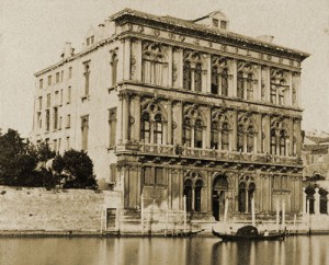 Palazzo Vendramin Venice