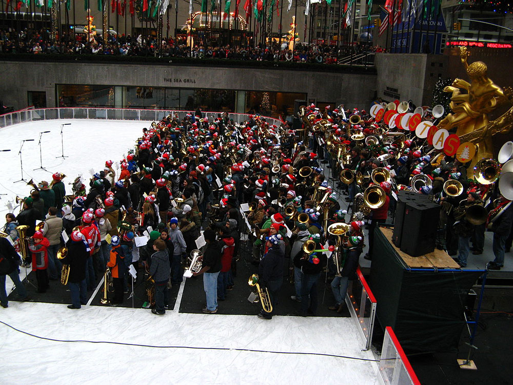 Tubachristmas at Rockefeller Center 2007