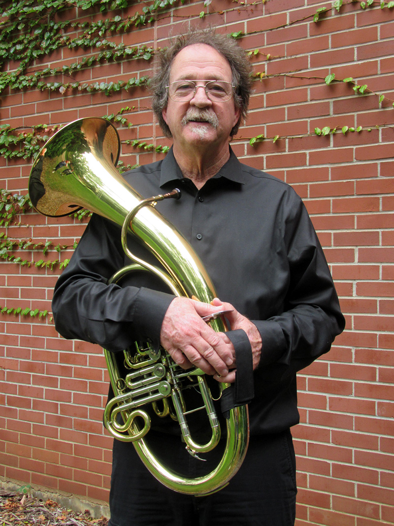 Wagner tuba player Denny McGinn